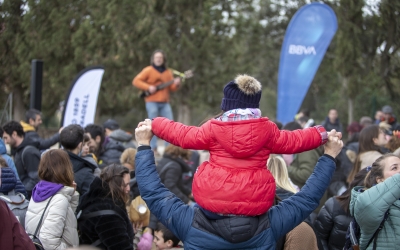 Un dels espectacles de la Festa | Jaume Cusidó - Cedida 